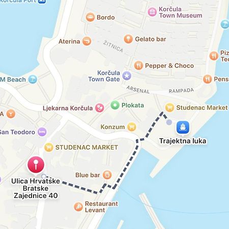 Apartment N Central Korčula Екстериор снимка