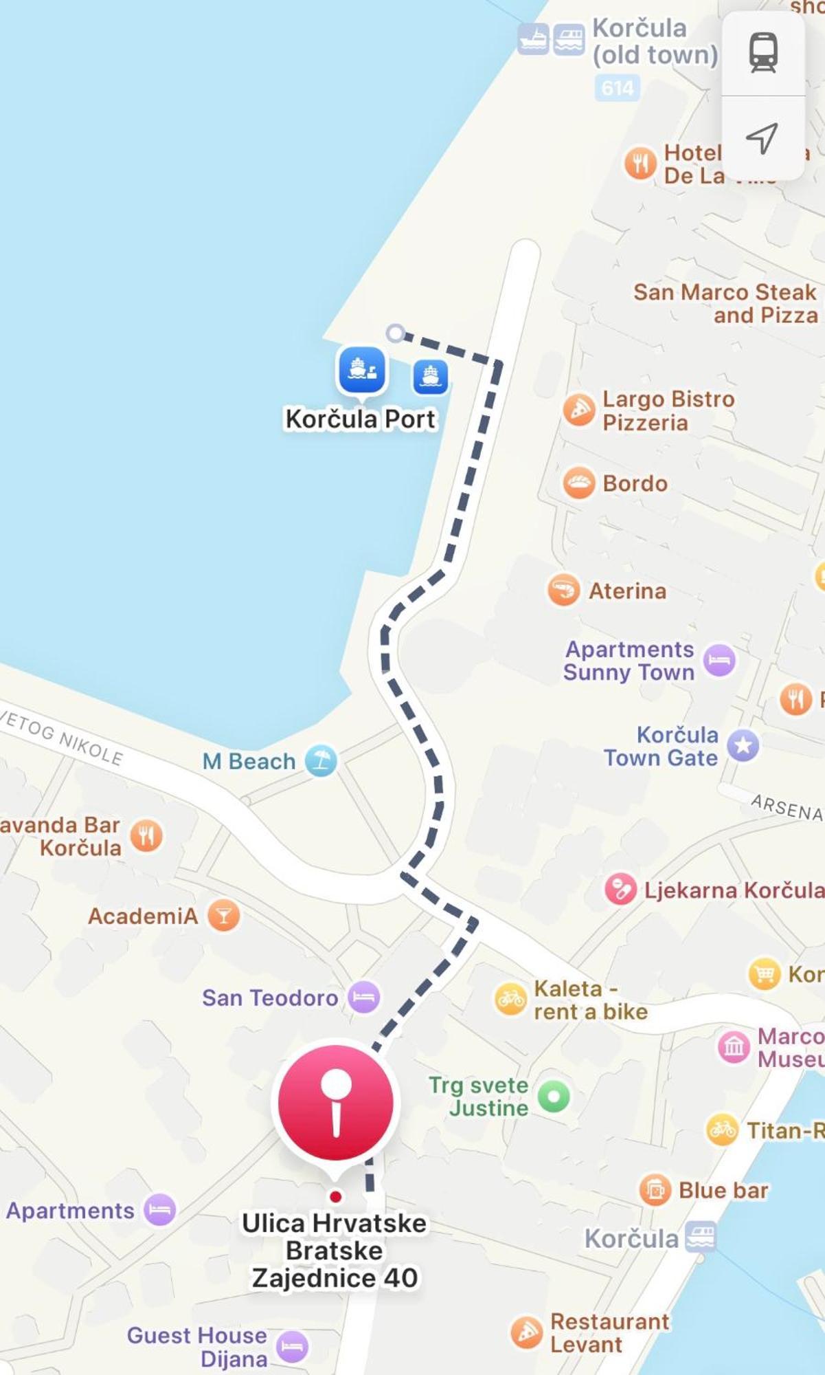 Apartment N Central Korčula Екстериор снимка