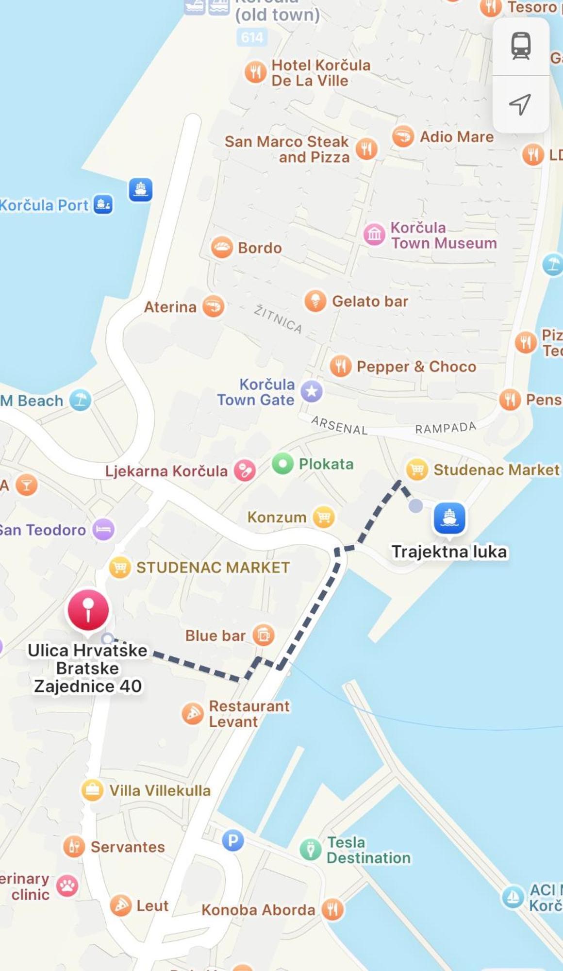 Apartment N Central Korčula Екстериор снимка